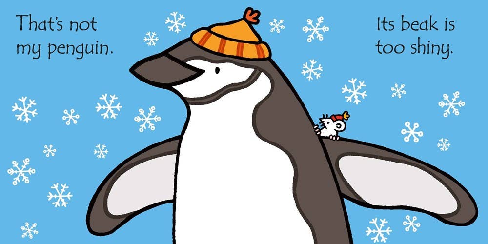 HarperCollins - That's Not My Penguin. : Usborne Book