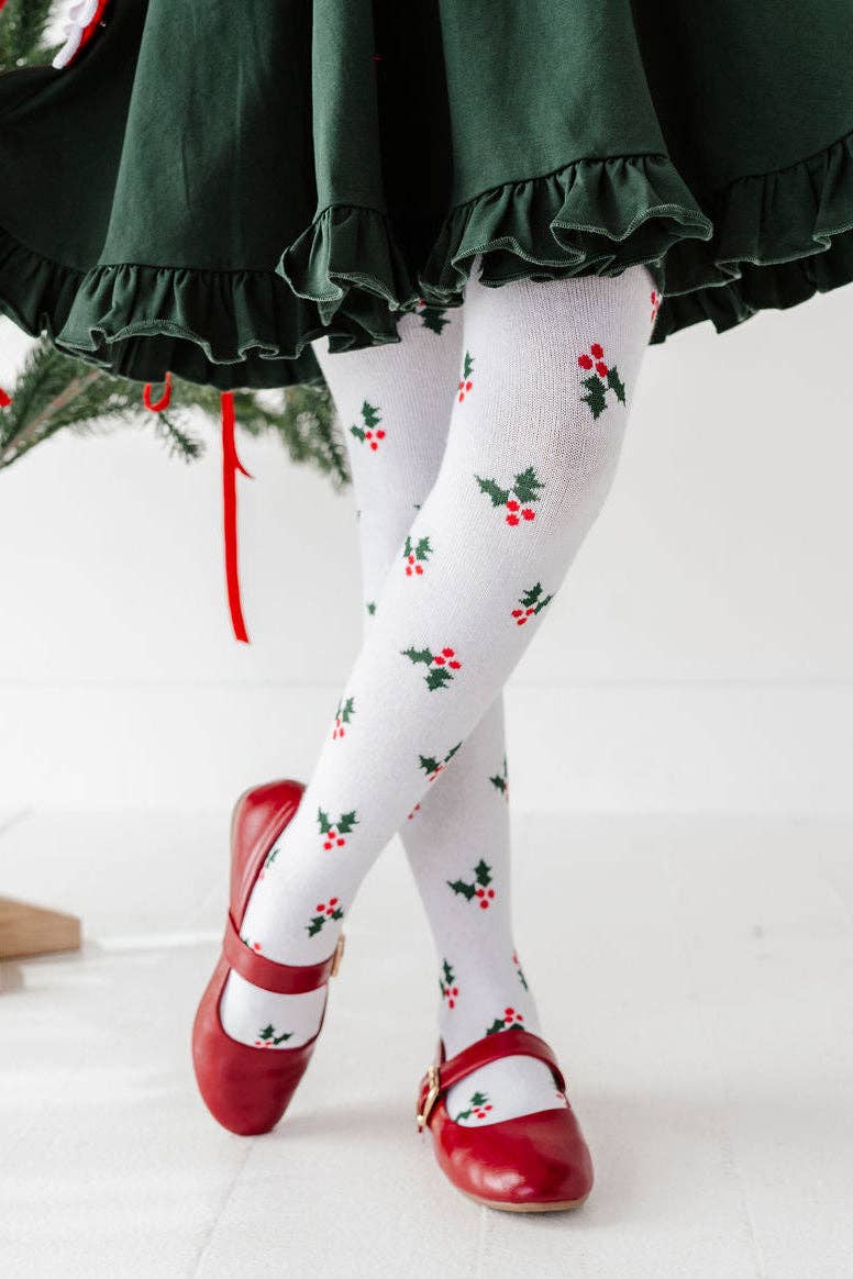Little Stocking Co. - Holly Tights