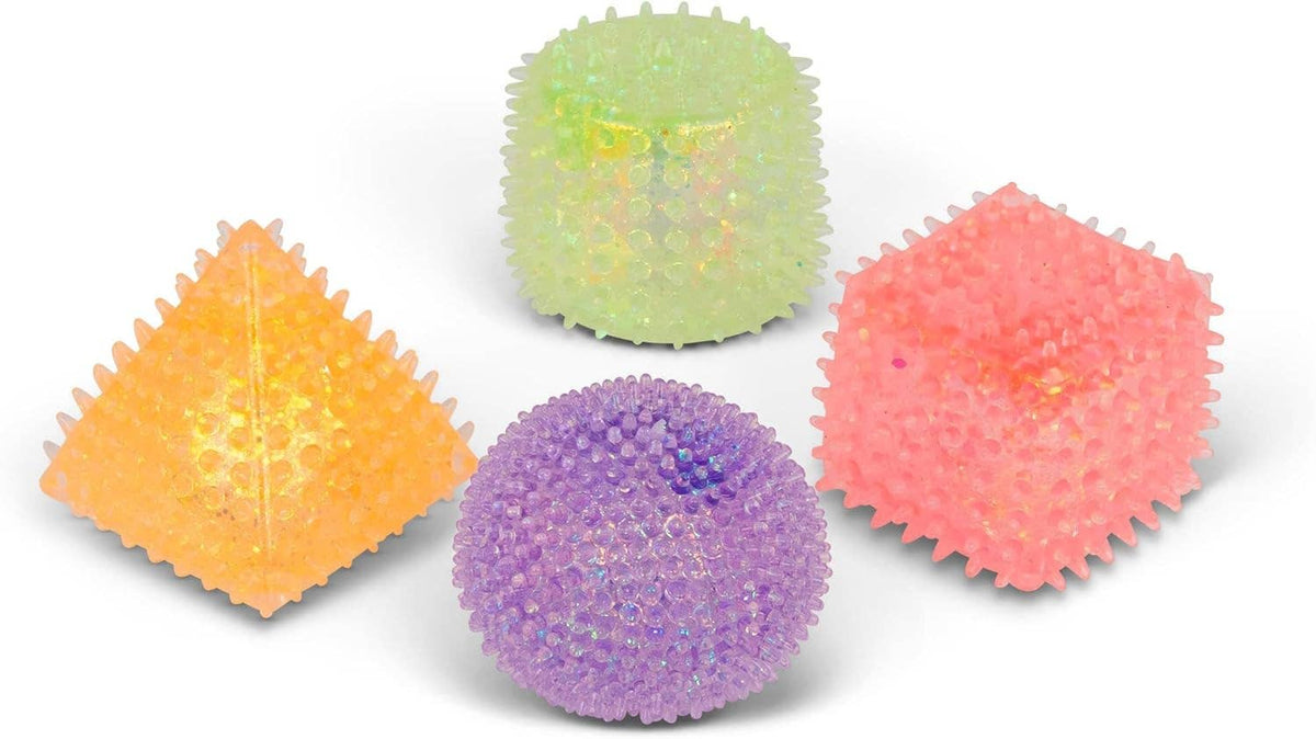 Showcase - Scrunchems® Sensory Sugar Shapes Squishy Fidget Toy (1pc)