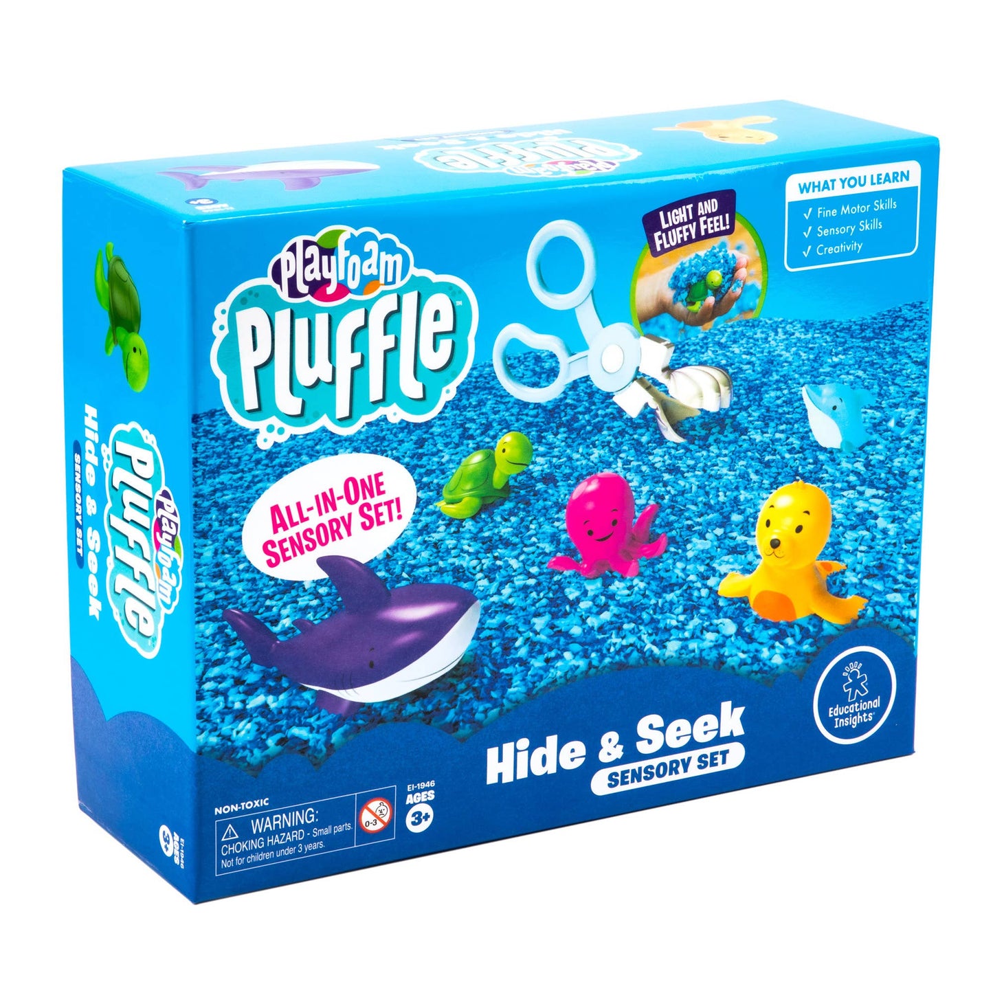 Learning Resources - Playfoam® Pluffle Hide & Seek Sensory Set
