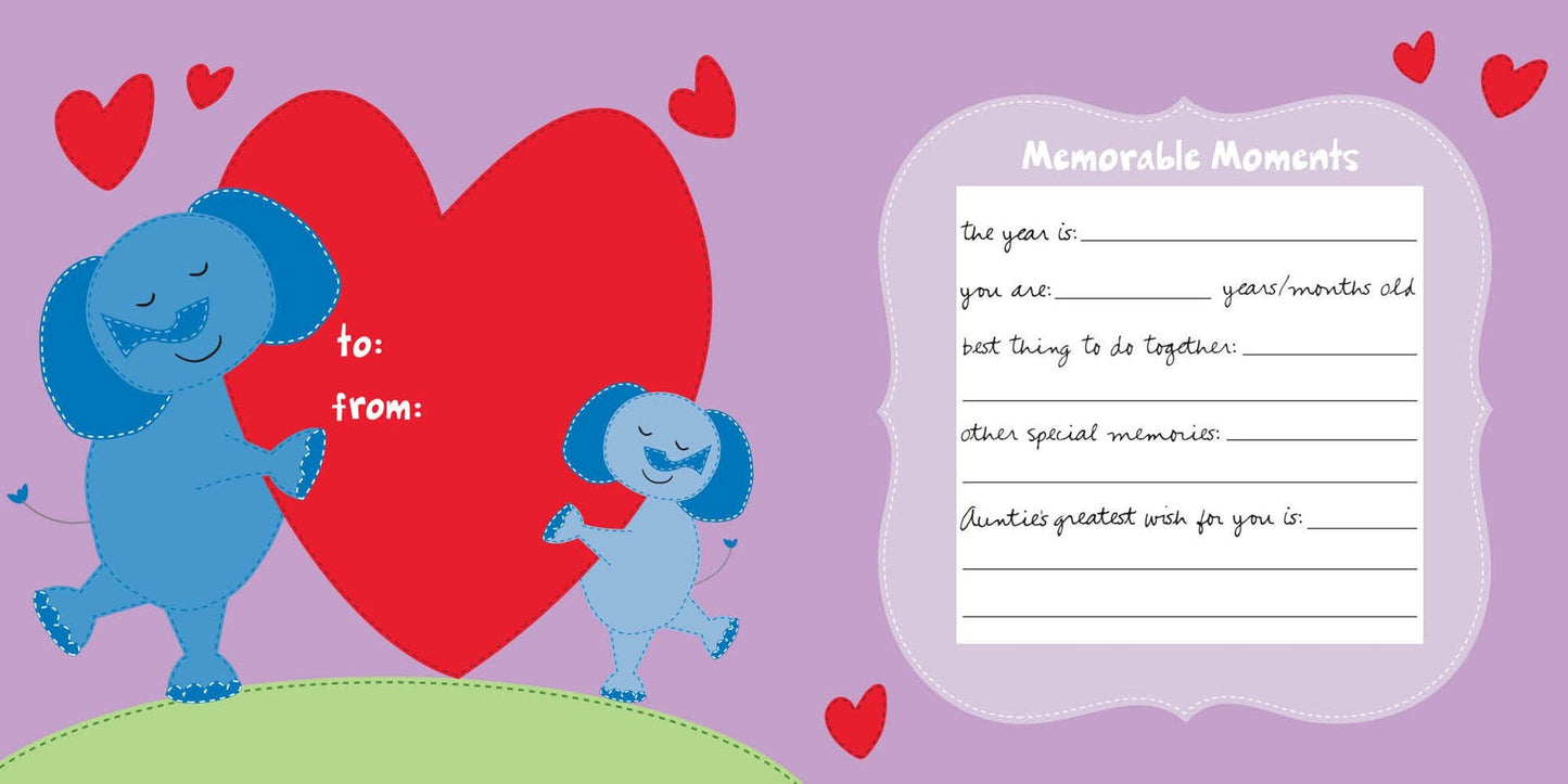 Sourcebooks - Auntie Loves Little One Book