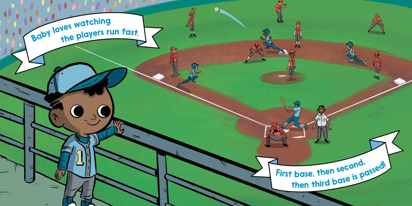 Simon & Schuster - Baseball Baby by Laura Gehl: Board Books; 20 pages / English