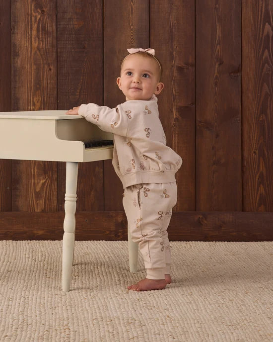 Quincy Mae - Relaxed Fleece Sweatshirt || Mittens