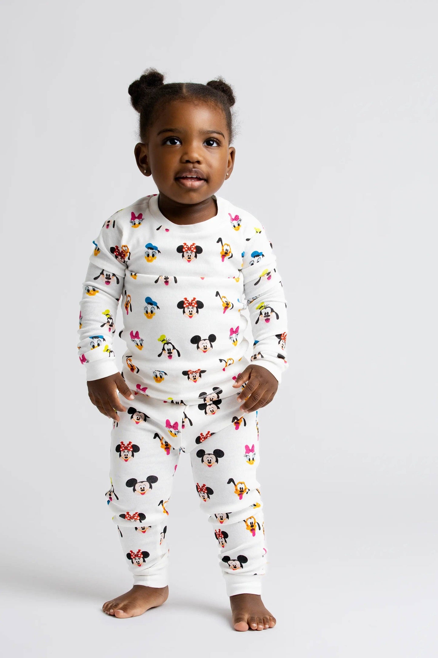 Monica + Andy - Two-Piece Pajama Set: Disney Mickey + Friends