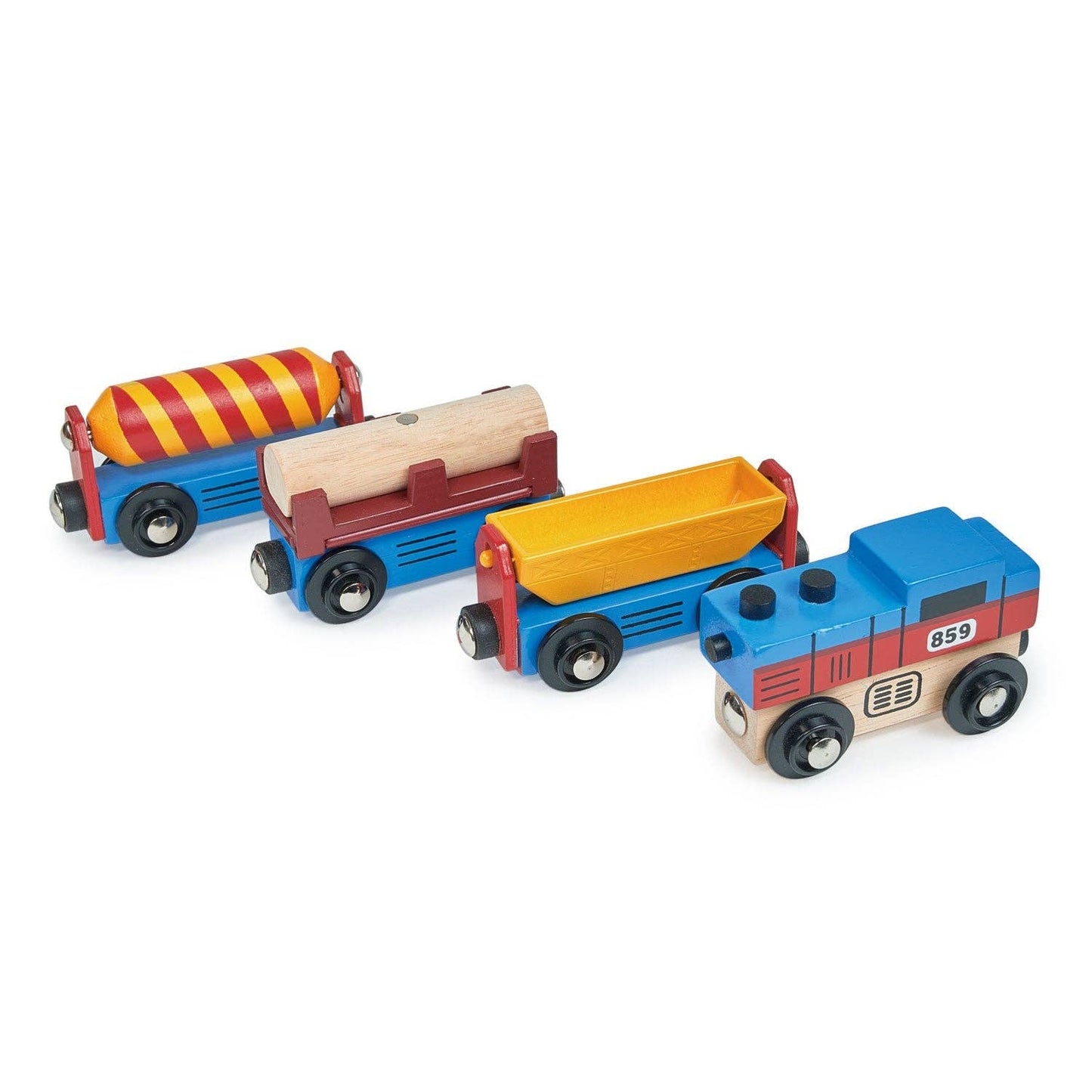 Mentari Toys - The Cargo Train