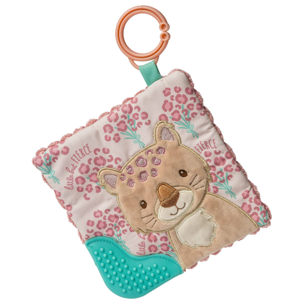 Mary Meyer - Little but Fierce Leopard Crinkle Teether