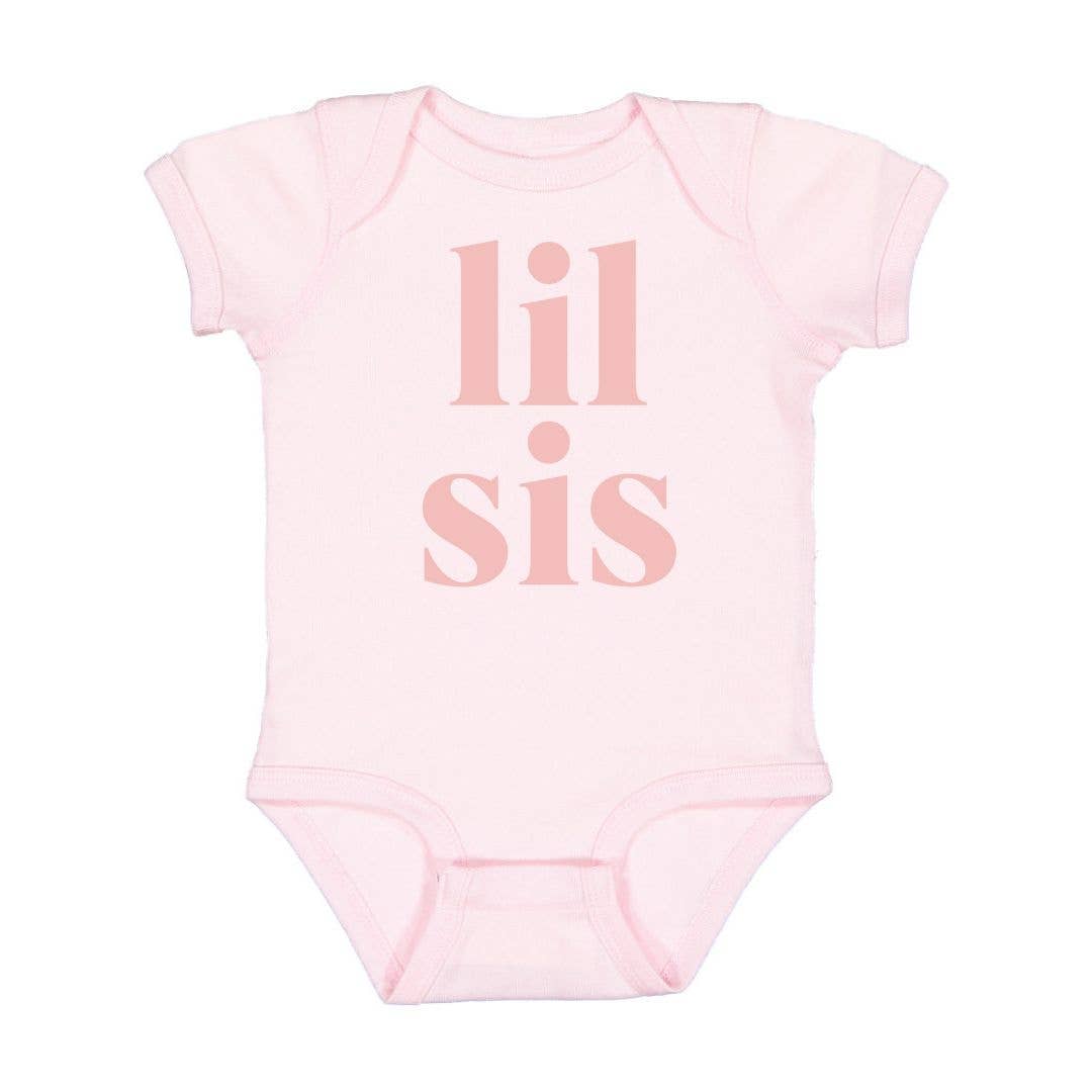 Sweet Wink - Lil Sis Short Sleeve Bodysuit