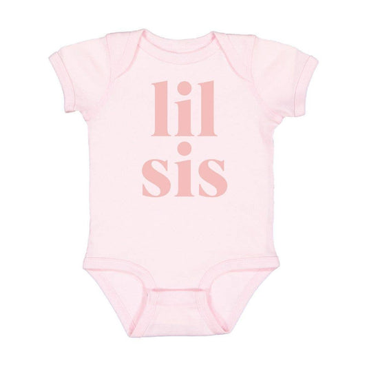 Sweet Wink - Lil Sis Short Sleeve Bodysuit