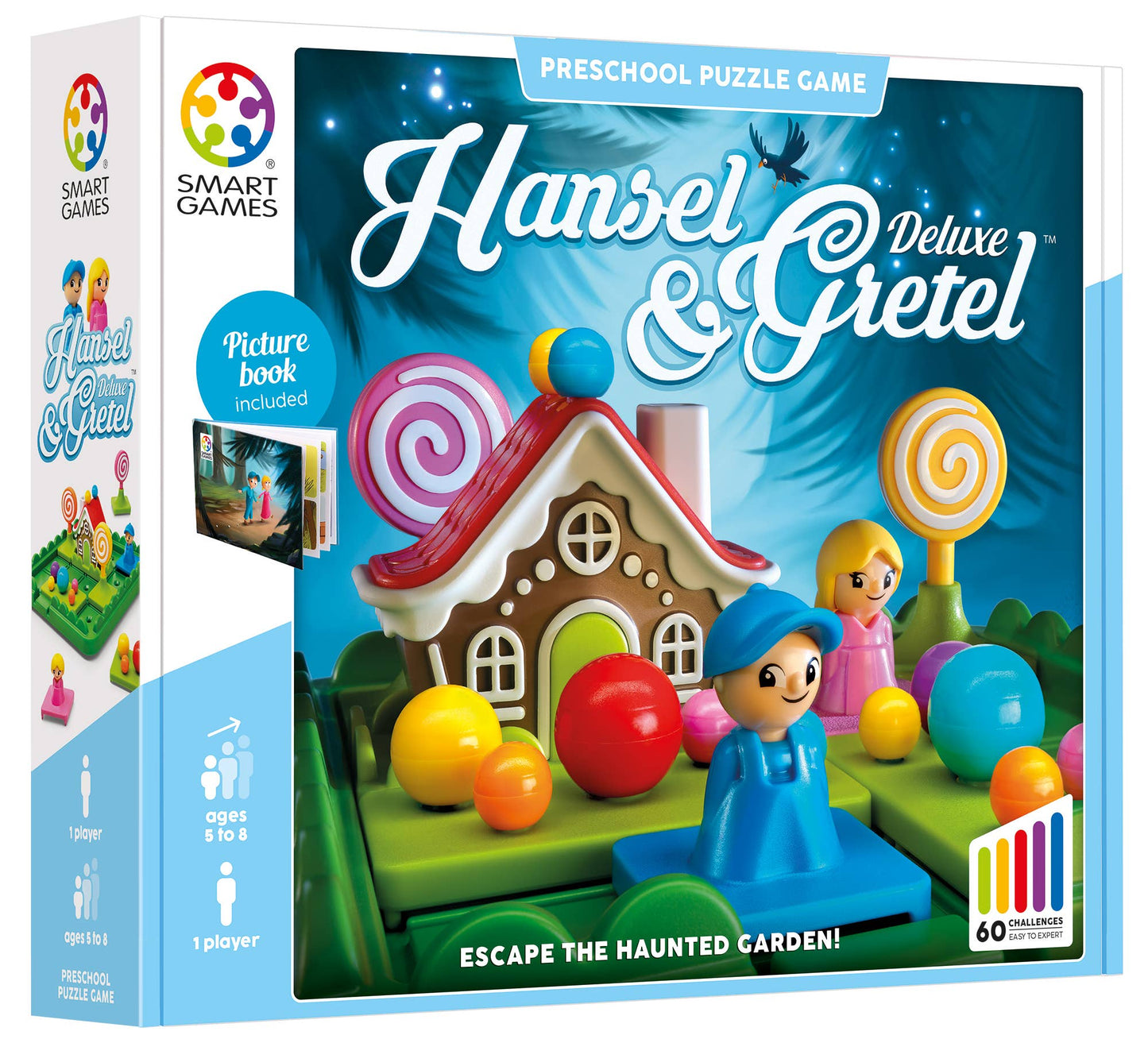 Smart Toys and Games - Hansel & Gretel's Candy Adventure Preschool Puzzle Game