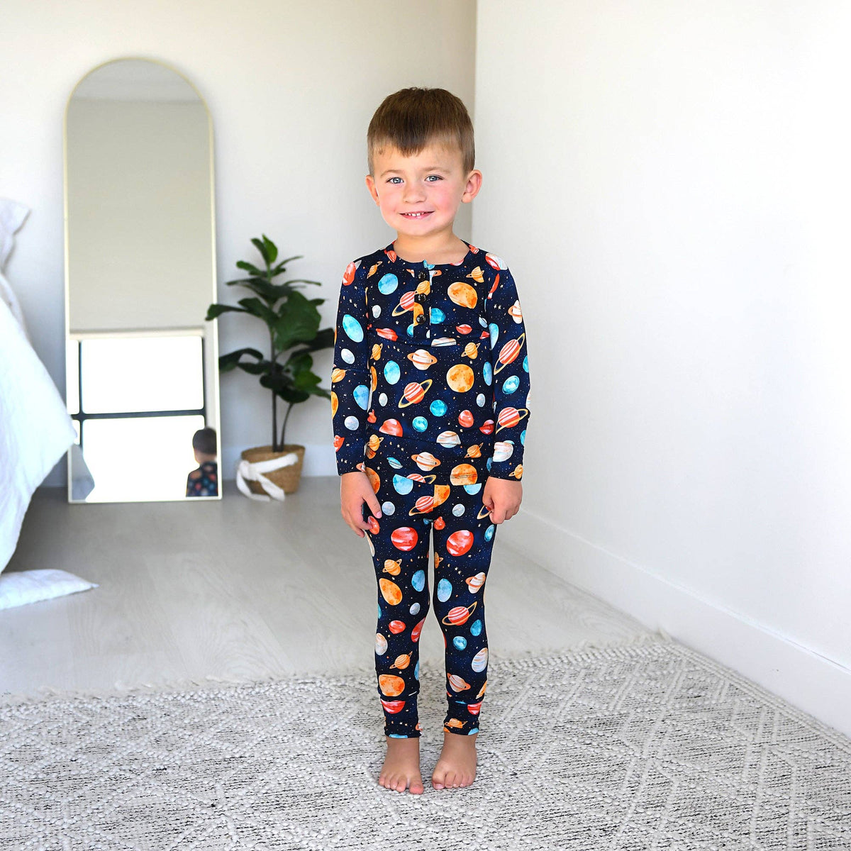 Gigi and Max - Harrison Bamboo Two-Piece Pajama Set