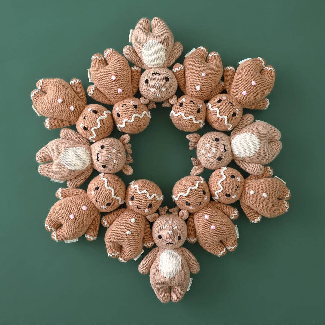 cuddle+kind - Baby gingerbread (powder pink)