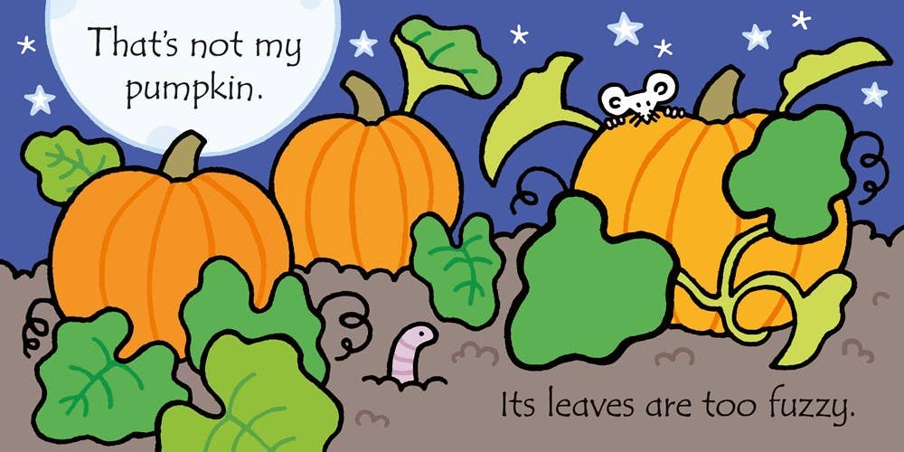 HarperCollins - That's Not My Pumpkin... : Usborne