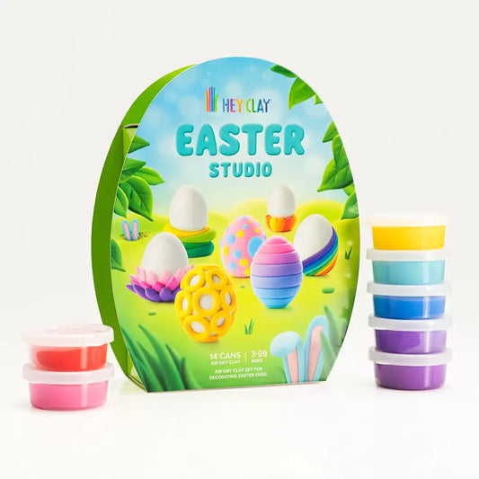 Fat Brain Toys - HEY CLAY Easter Studio