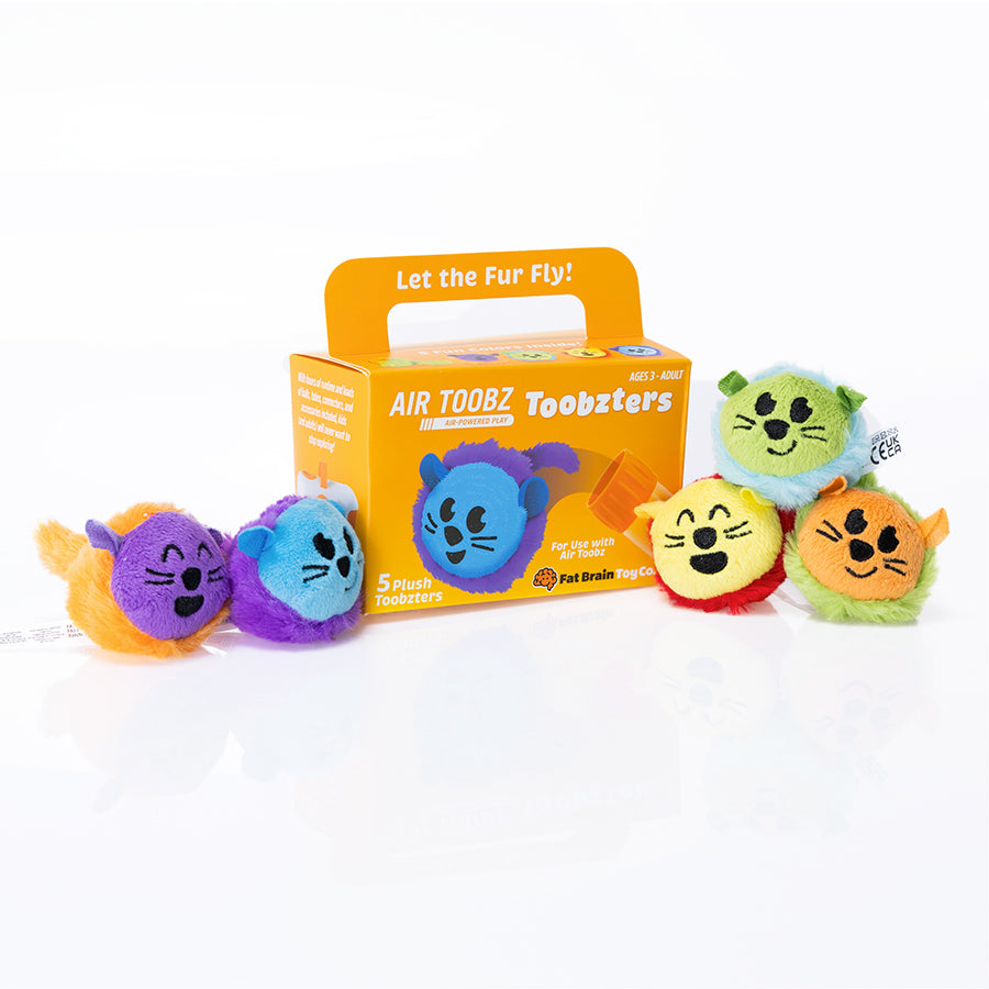 Fat Brain Toys - Air Toobz Toobzters 5 pack