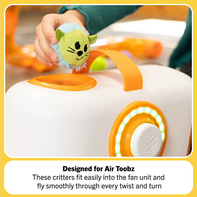 Fat Brain Toys - Air Toobz Toobzters 5 pack