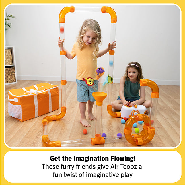 Fat Brain Toys - Air Toobz Toobzters 5 pack