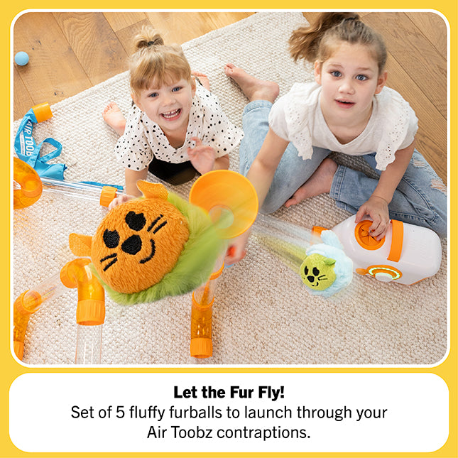 Fat Brain Toys - Air Toobz Toobzters 5 pack