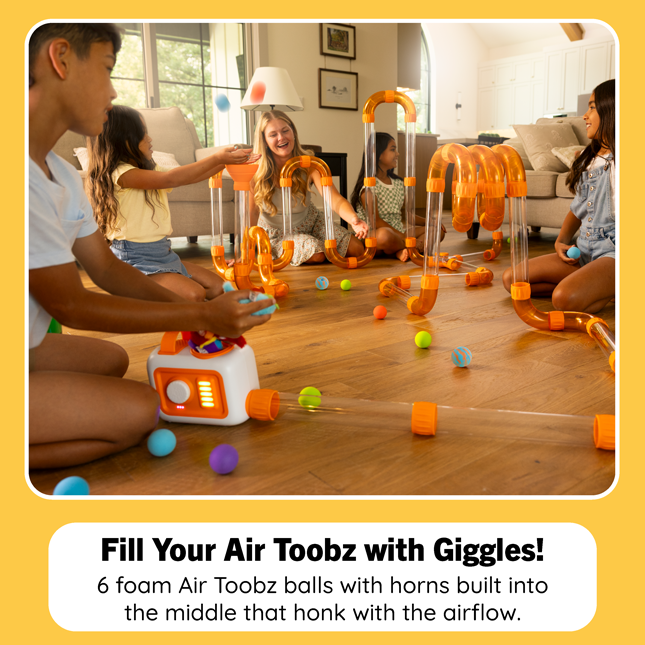 Fat Brain Toys - Air Toobz Giggle Balls