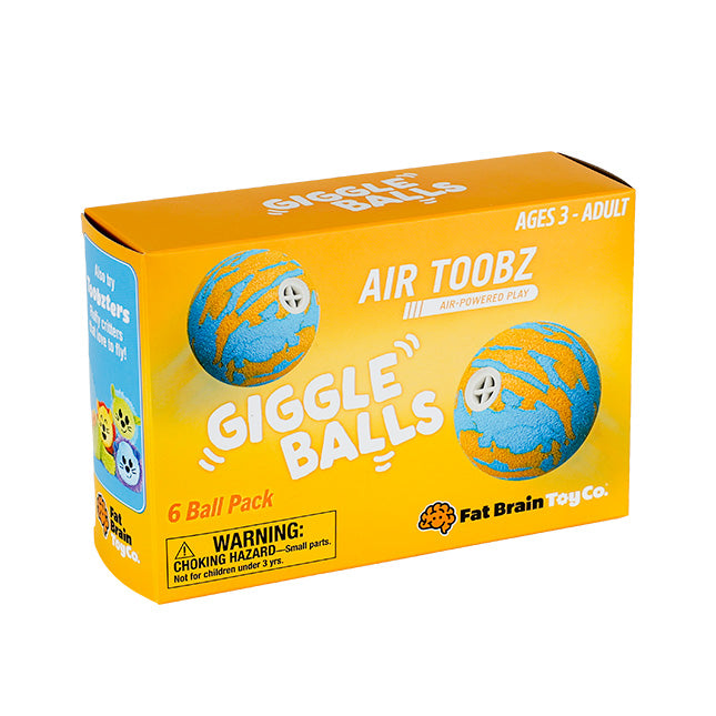 Fat Brain Toys - Air Toobz Giggle Balls
