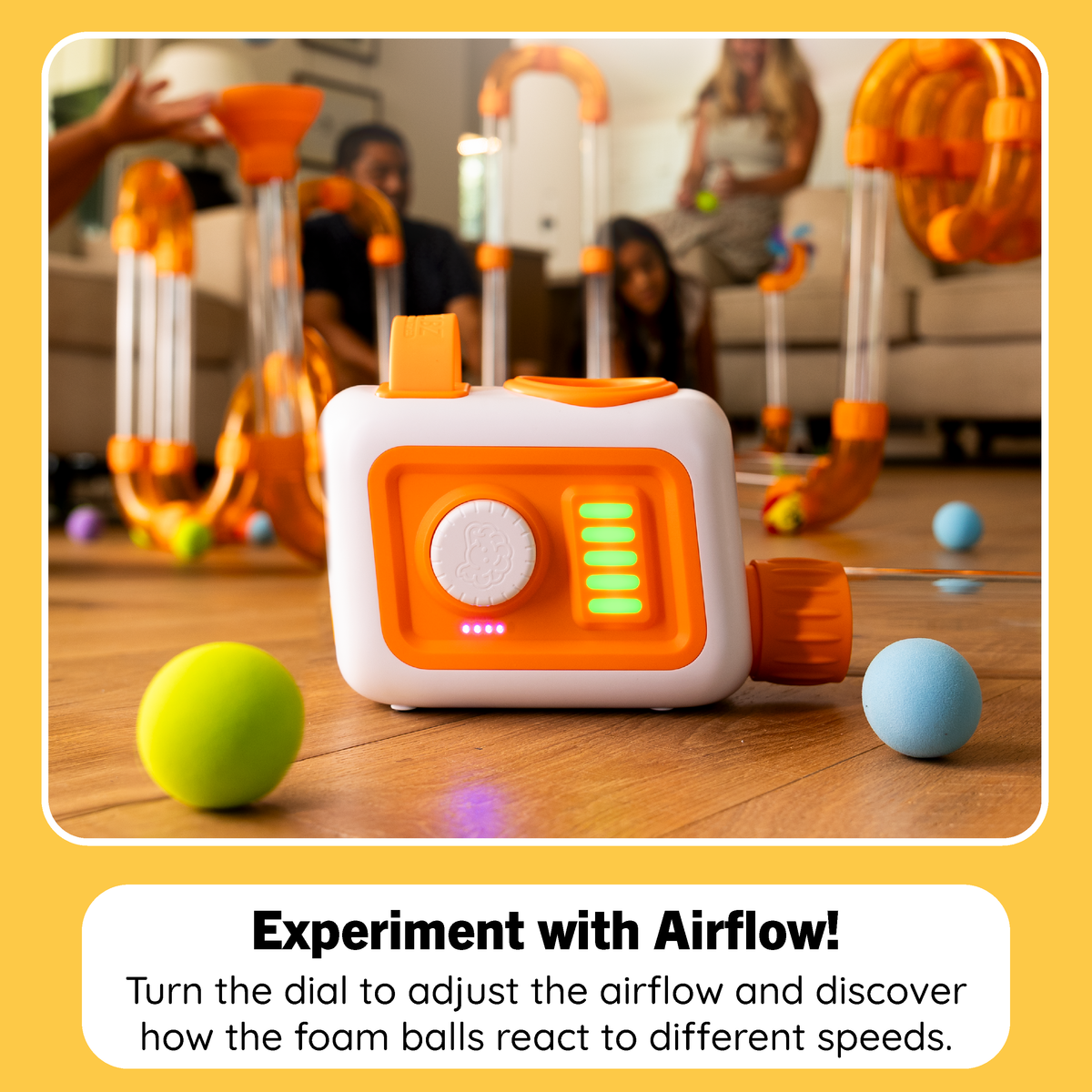 Fat Brain Toys - Air Toobz Evo