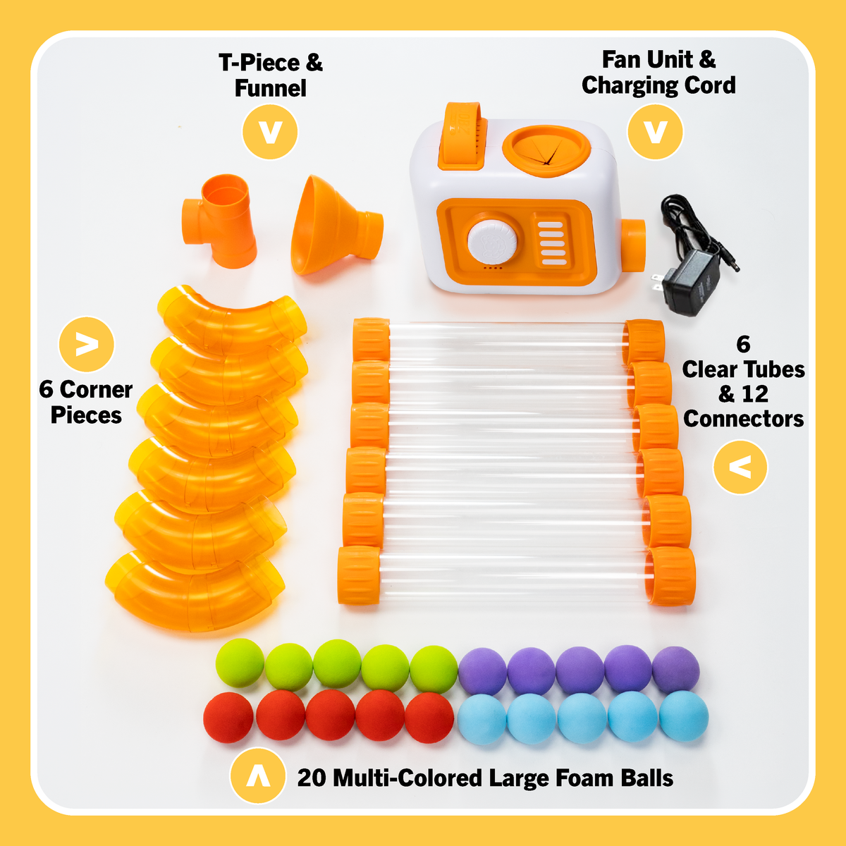 Fat Brain Toys - Air Toobz Evo