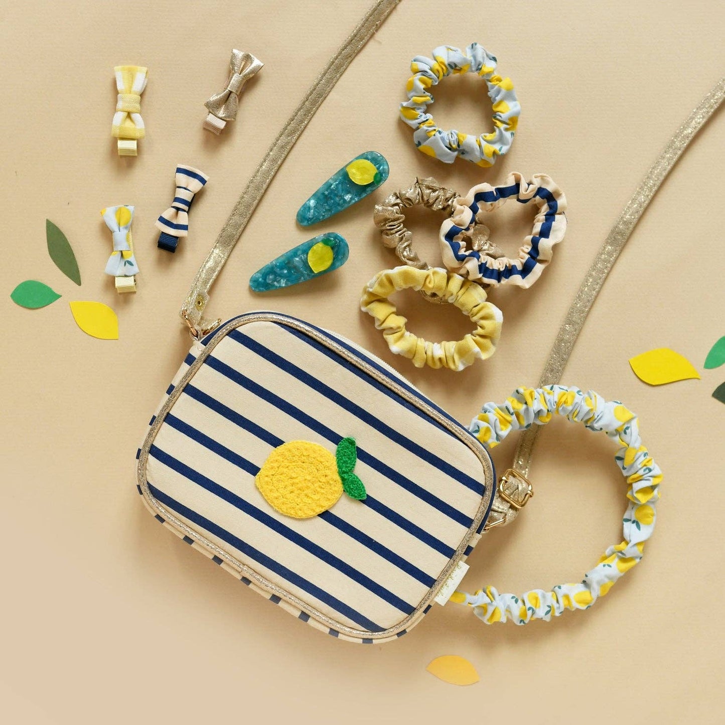 Rockahula Kids US - Lemon Drop Scrunchie Set