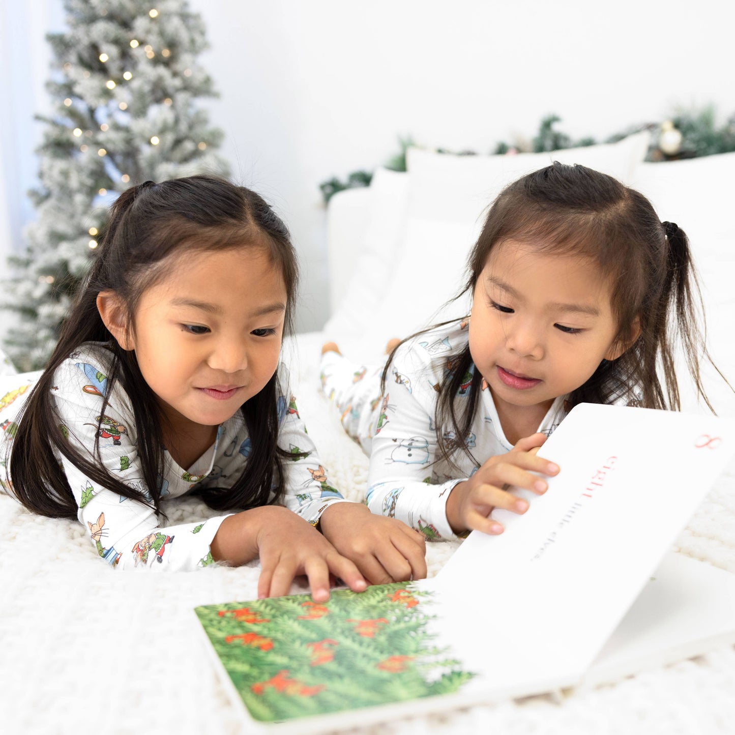 Bellabu Bear - If You Give A Mouse A Cookie Christmas Bamboo Kids Pajamas