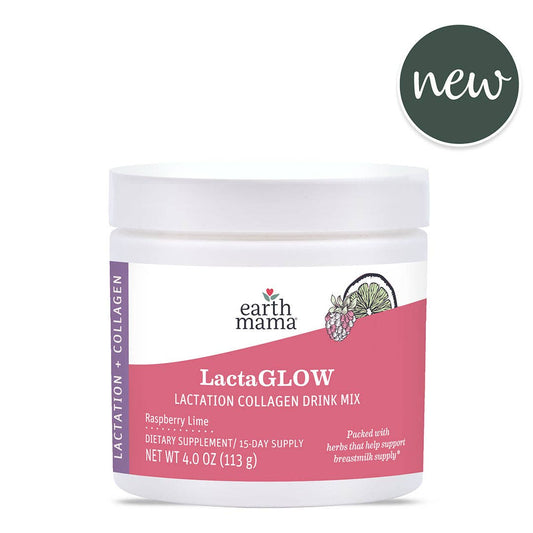 Earth Mama Organics - LactaGLOW Lactation Collagen Drink Mix