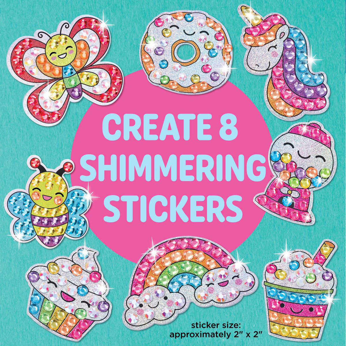 Faber-Castell - Big Gem Diamond Painting Stickers Mini