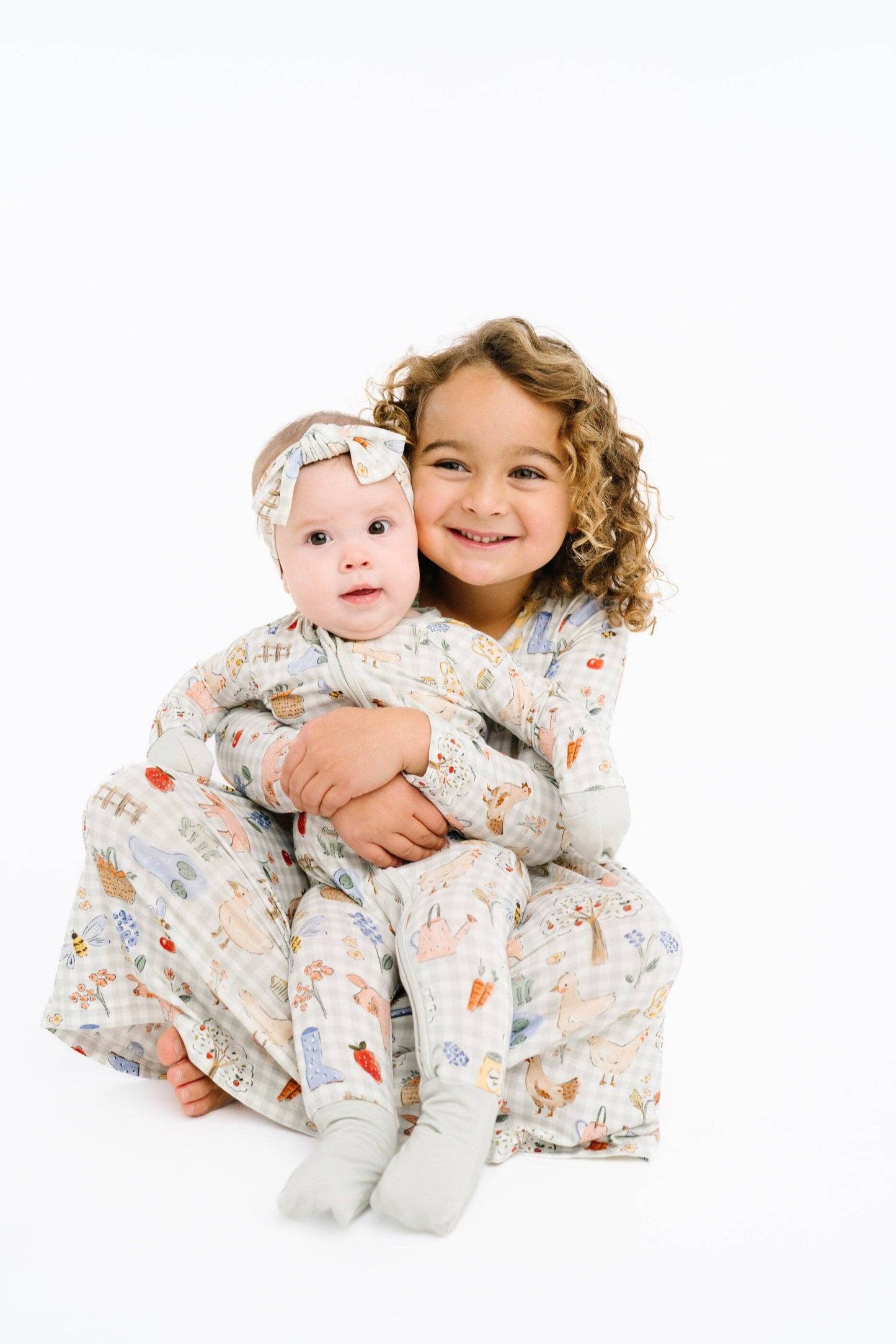 Little One Shop - Farm Days Bamboo PJ Sleeper