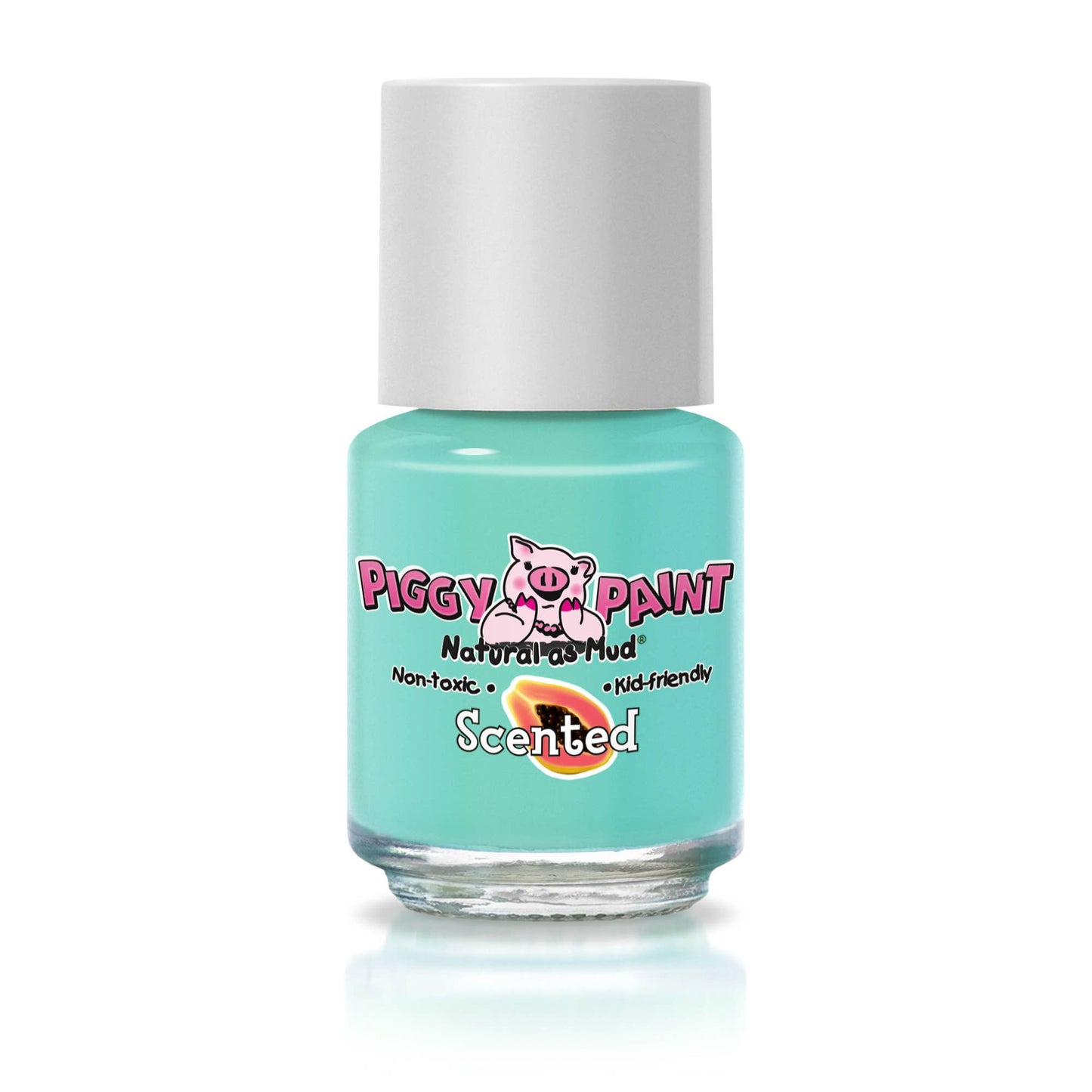 Piggy Paint - Scented Papaya Party Non-Toxic Kids Nail Polish 🌴
