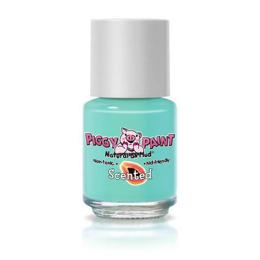 Piggy Paint - Scented Papaya Party Non-Toxic Kids Nail Polish 🌴