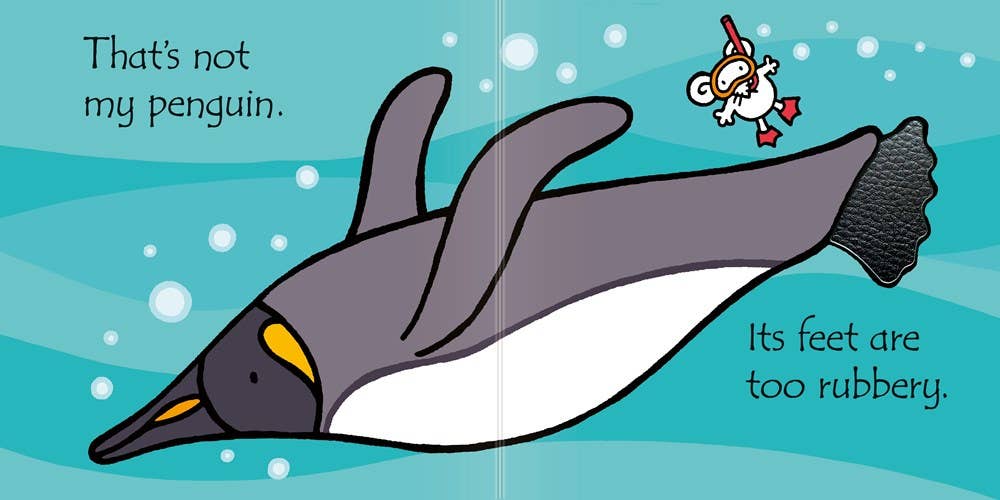 HarperCollins - That's Not My Penguin. : Usborne Book