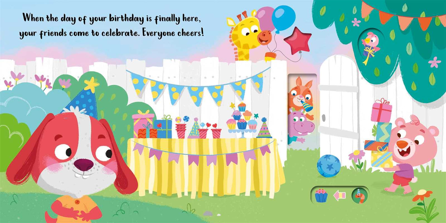 Simon & Schuster - It's My Birthday by IglooBooks: Board Books; 10 pages / English