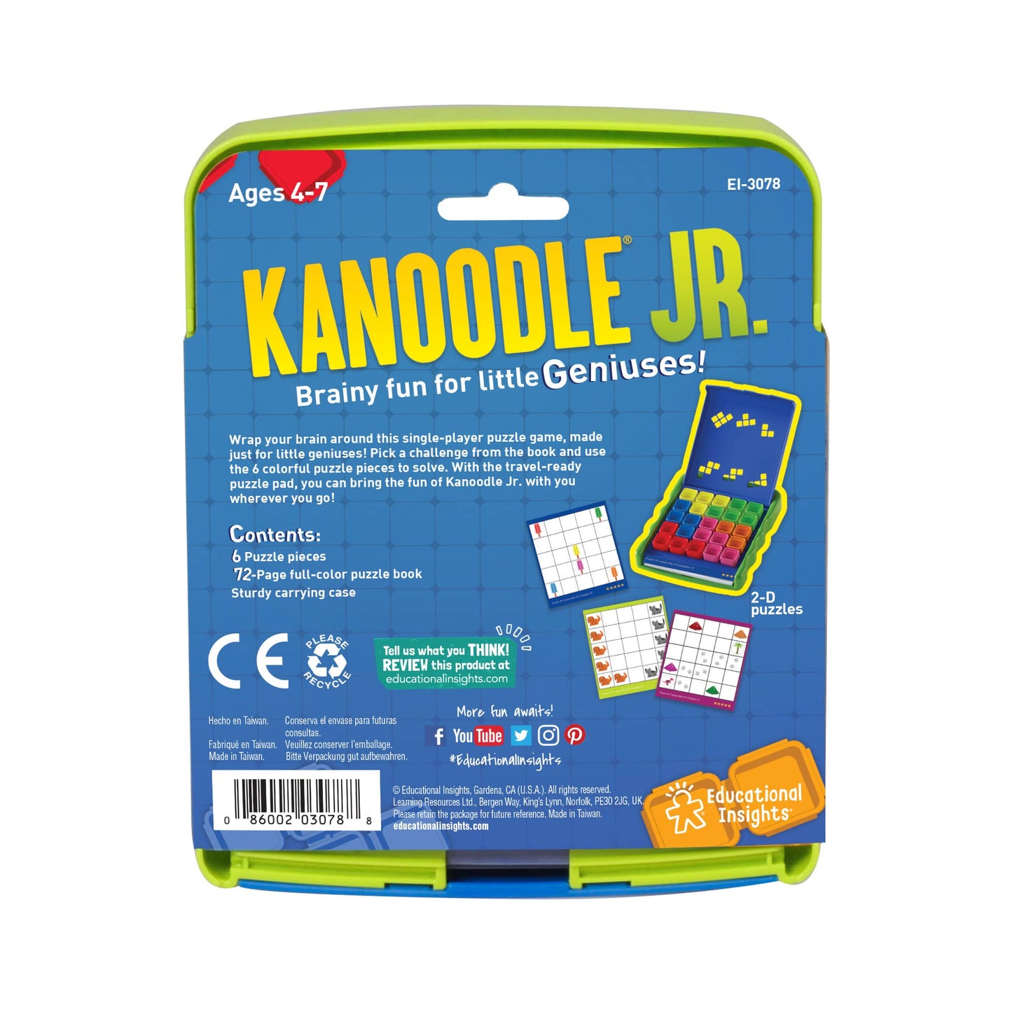 Learning Resources - Kanoodle® Jr.