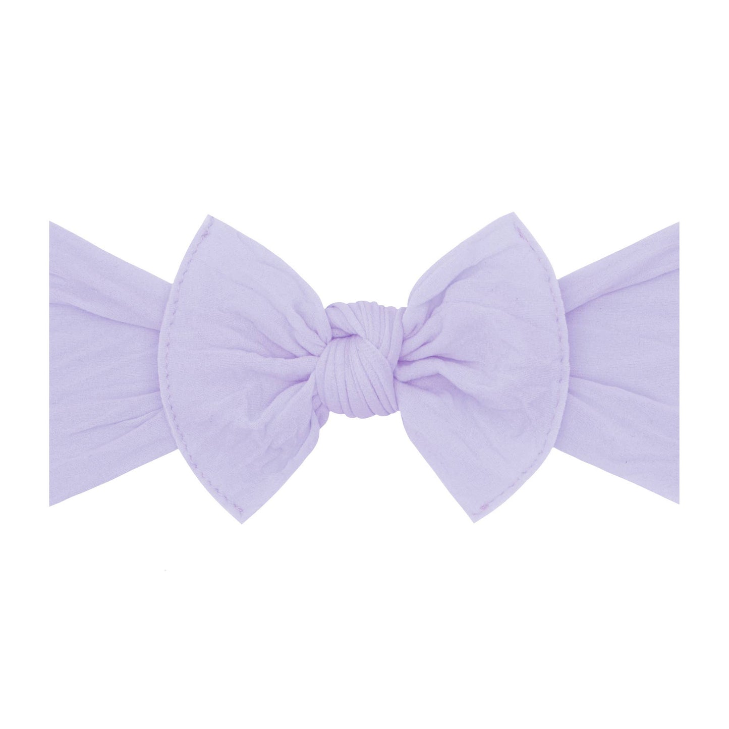 Baby Bling Bows - Baby Bling® The Original Knot soft nylon headband: Light orchid