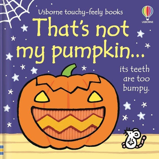 HarperCollins - That's Not My Pumpkin... : Usborne