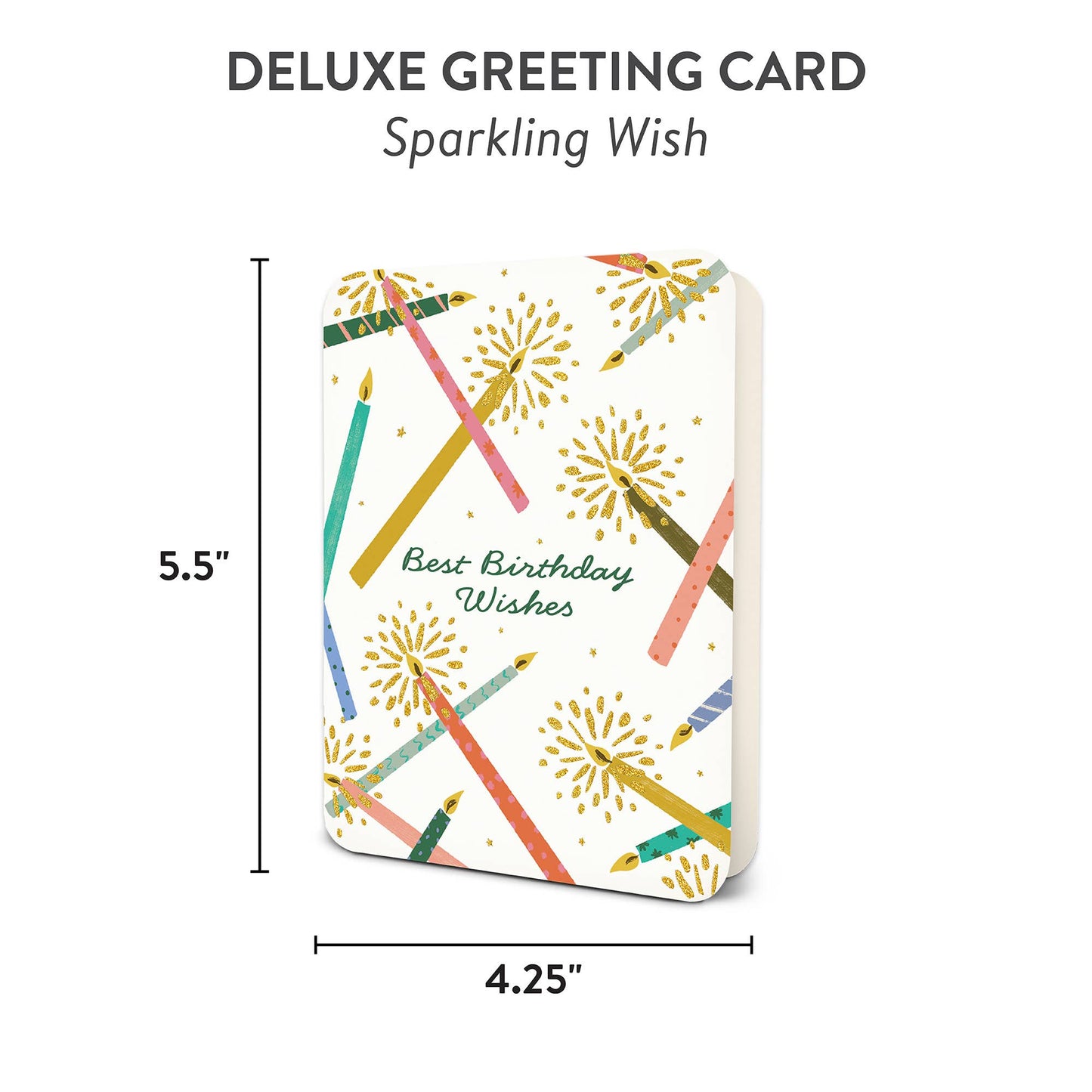 Studio Oh! - Sparkling Wish Deluxe Greeting Card