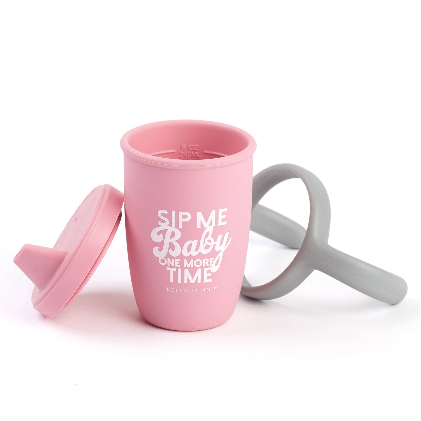 Bella Tunno - Sip Me Baby Sippy Cup: Pink