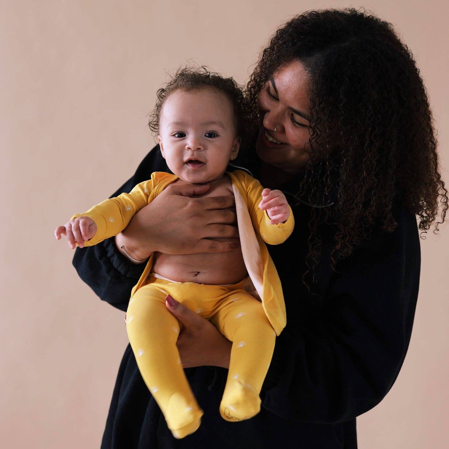 Bonsie Skin to Skin Babywear - Footie - Sunrise