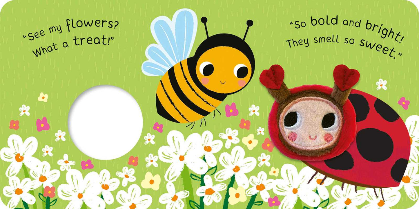 Simon & Schuster - You're My Little Cuddle Bug Finger Puppet Book