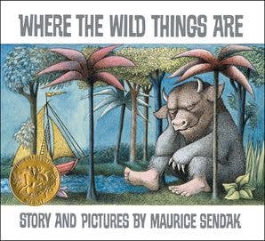 HarperCollins - Where the Wild Things Are Paperback Book by Maurice Sendak