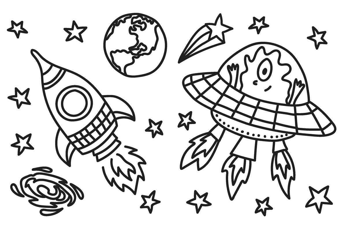 Simon & Schuster - My First Big Book of Outer Space by Little Bee Books: Paperback; 192 pages / English