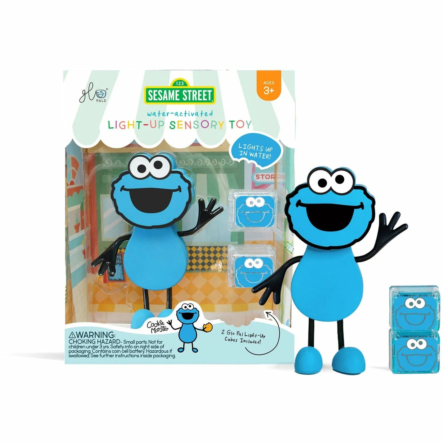 Glo Pals - Glo Pals Character Cookie Monster