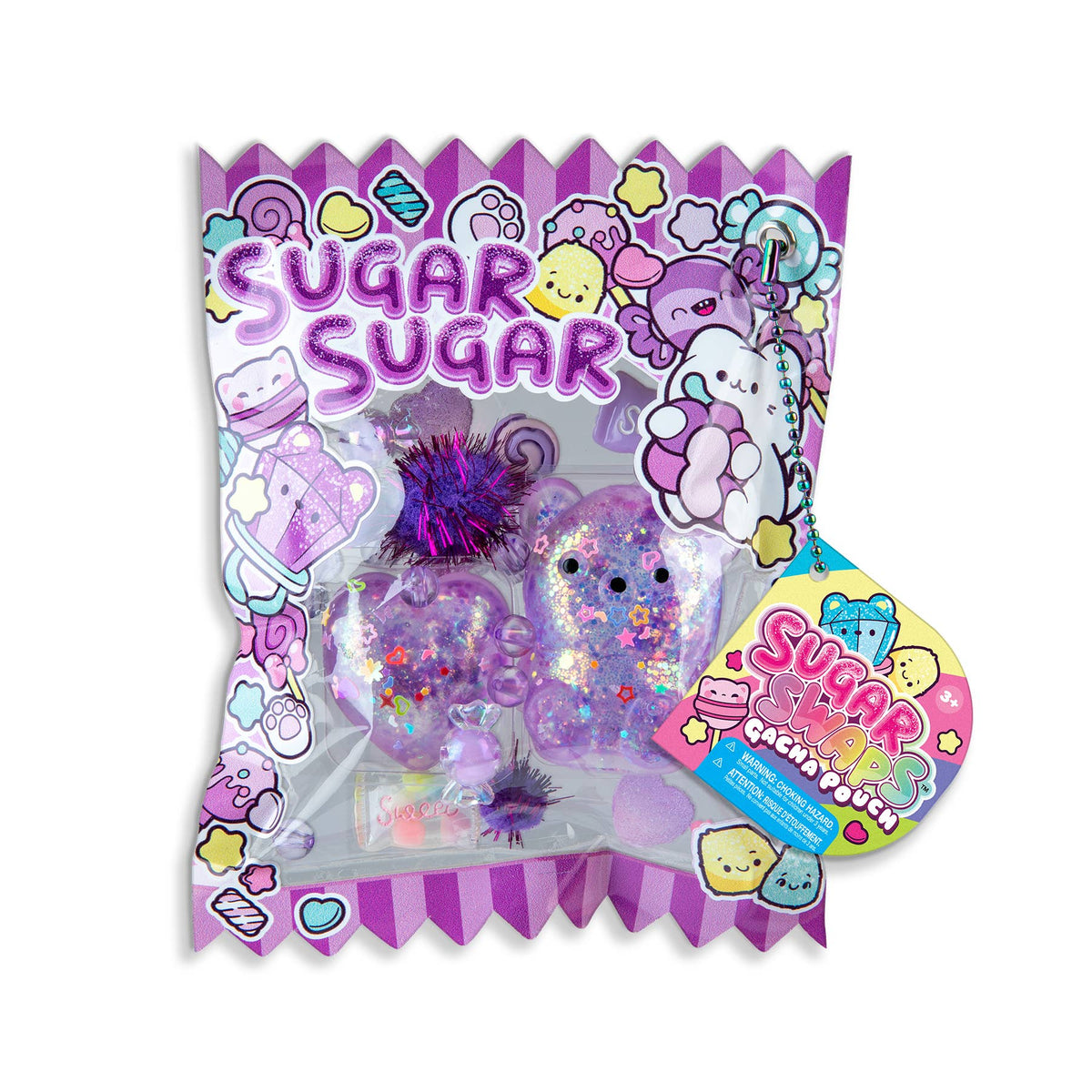 Orb Toys - Sugar Swaps Gacha Pouch