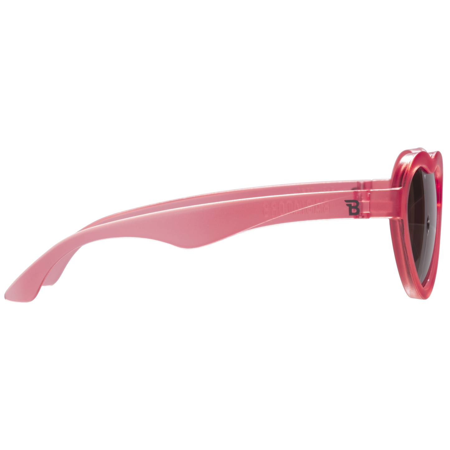 Babiators - Fuchsia Haze Heart with Pink Mirrored Lenses