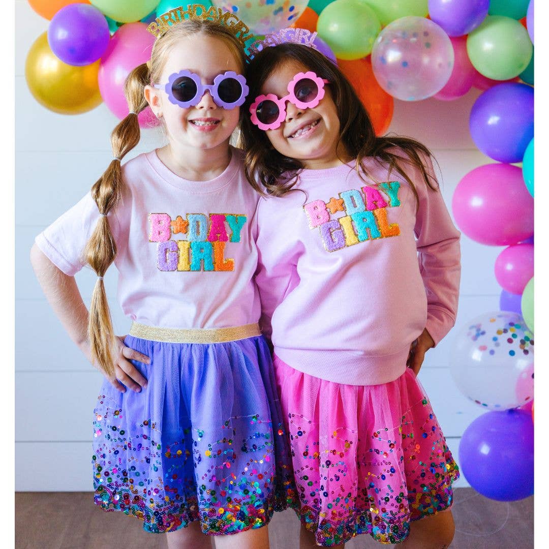 Sweet Wink - Lavender Confetti Tutu - Dress Up Skirt - Tutu