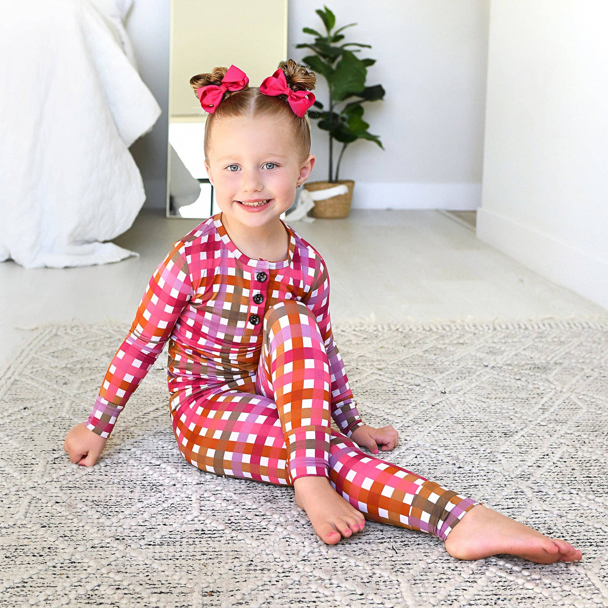 Gigi and Max - Peyton Bamboo Two-Piece Pajama Set