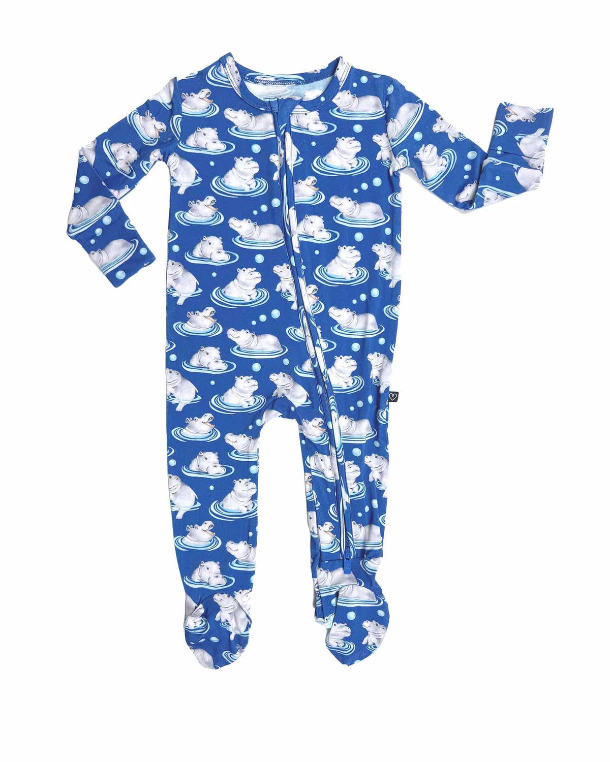 Lev Baby - Paul Zippered Footie