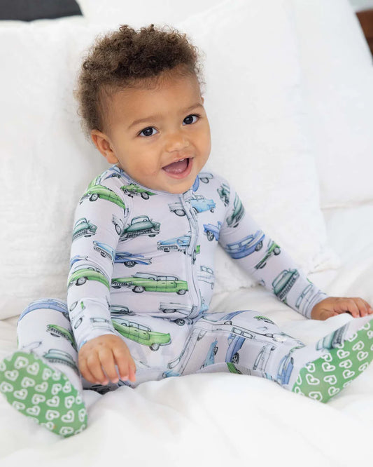 Lev Baby - Elvis Zippered Footie